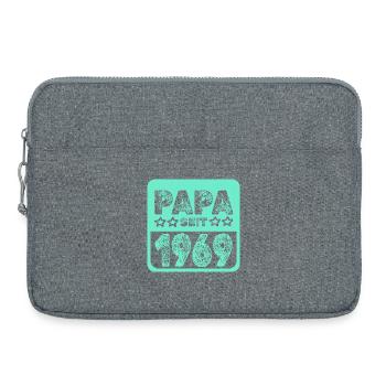 1969 - Laptop bag 15" - heather grey - Front