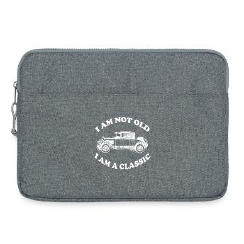 Classic - Laptop bag 15" - heather grey - Front