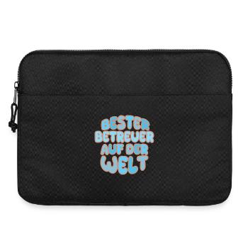 Gift for caregiver - Laptop bag 15" - black - Front