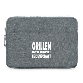 Griller - Sacoche pour ordinateur portable 15 pouces - gris chiné - Devant