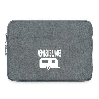 Camping - Laptoptasche 15" - Grau meliert - Vorne
