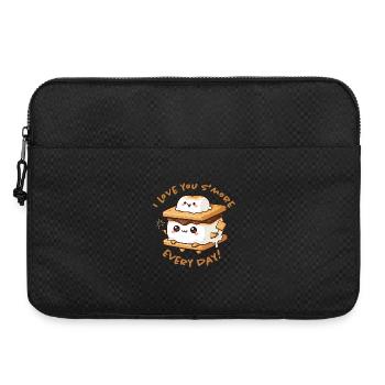 S'more Love Every Day - Laptop bag 15" - black - Front