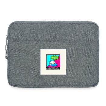 Energieträume-Modus - Laptoptasche 15" - Grau meliert - Vorne