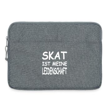 Skat - Laptoptasche 15" - Grau meliert - Vorne