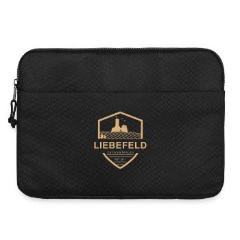 Liebefeld ❤ Castle Coat of Arms - Laptop bag 15" - black - Front