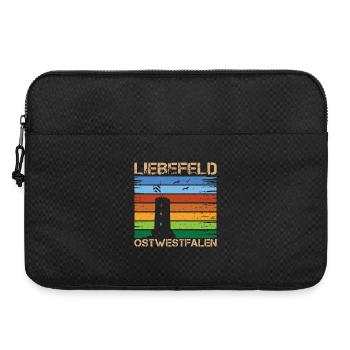 Liebefeld ❤ Sparrenburg - Laptop bag 15" - black - Front