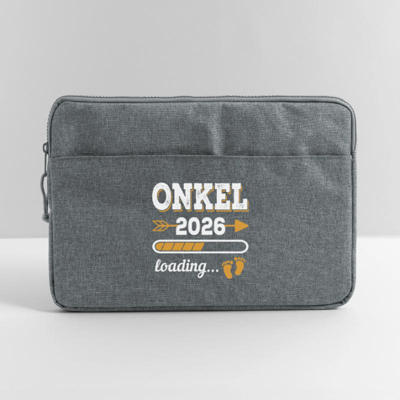 Uncle 2026 Loading Future Uncle Gift Laptop bag 15"