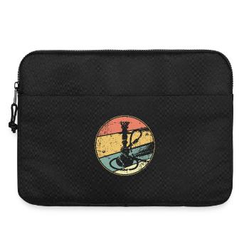 Vintage Shisha - Laptop bag 15" - black - Front