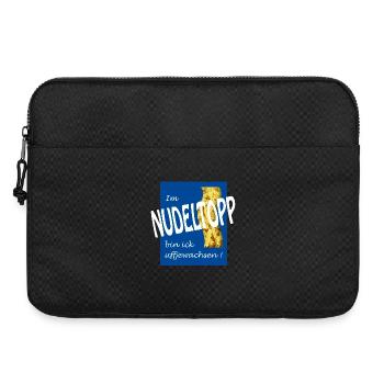 ROBINET DE NOUILLES - Sacoche pour ordinateur portable 15 pouces - noir - Devant