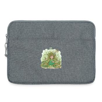 Master of Packaging Ribbons - Laptop bag 15" - heather grey - Front