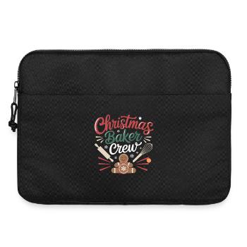 Boulanger de Noël Crew Weihnachtsbäcker Team - Sacoche pour ordinateur portable 15 pouces - noir - Devant