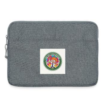 Bunte Katastrophe Labor Wissenschaftlich - Laptoptasche 15" - Grau meliert - Vorne