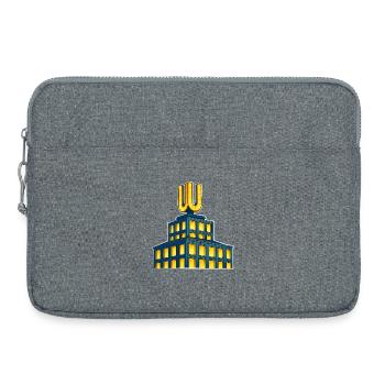 Dortmund U - Laptoptasche 15" - Grau meliert - Vorne