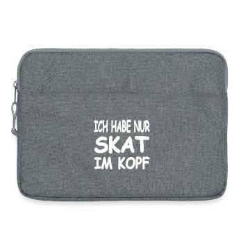 Skat - Laptoptasche 15" - Grau meliert - Vorne