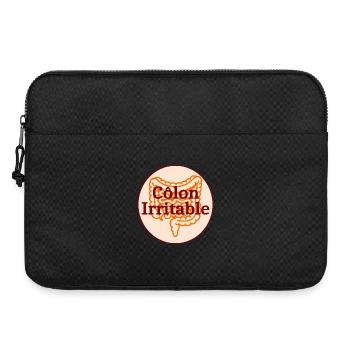 Reizdarm - Laptoptasche 15" - Schwarz - Vorne