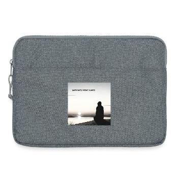 La mort attend toujours le patient - Sacoche pour ordinateur portable 15 pouces - gris chiné - Devant