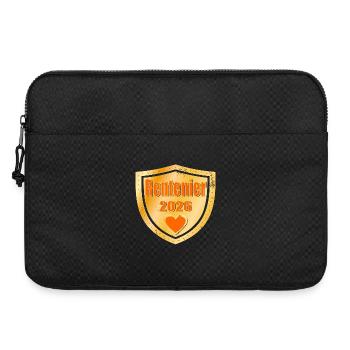 Rentier 2026 - Laptoptasche 15" - Schwarz - Vorne