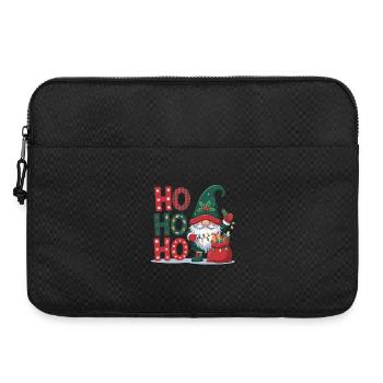 HoHoHo Noël Gnome - Sacoche pour ordinateur portable 15 pouces - noir - Devant