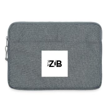 Duel Angels Demons and Lightning - Laptop bag 15" - heather grey - Front