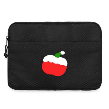 Apple – Christmas - Laptop bag 15" - black - Front