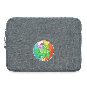 Cactus Plant Cacti - Laptop bag 15" - heather grey - Front