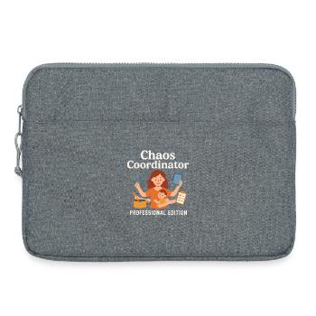 Chaos Coordinator – Professional Edition mama - Laptoptasche 15" - Grau meliert - Vorne
