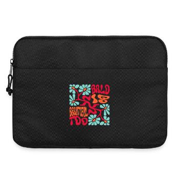 Bald is Beautiful  - Laptop bag 15" - black - Front