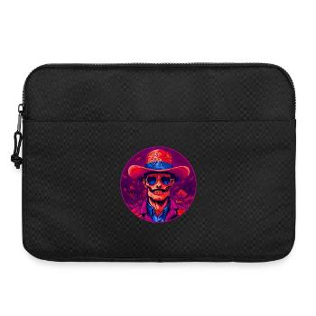 Bronko55 No.81 – Old Man with a Hat - Laptop bag 15" - black - Front