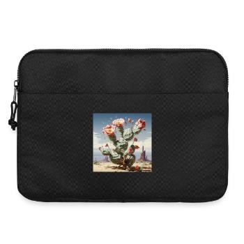 Cactus Blossom Desert Magic - Laptop bag 15" - black - Front