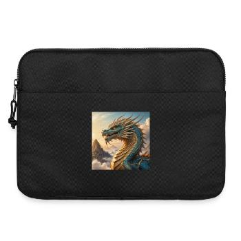 Dragon de Feu - Sacoche pour ordinateur portable 15 pouces - noir - Devant