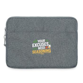 Professional Nutritionist Motivation Guide  - Laptop bag 15" - heather grey - Front