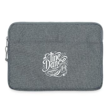 Time Dance Team - Sacoche pour ordinateur portable 15 pouces - gris chiné - Devant