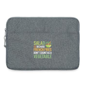 Registered Dietitian Expert Food Group  - Laptop bag 15" - heather grey - Front