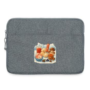 Weiter Norden - Laptoptasche 15" - Grau meliert - Vorne