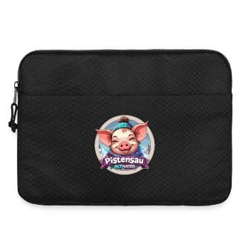 Pistensau Activated Winterszene Apreski Party - Laptoptasche 15" - Schwarz - Vorne