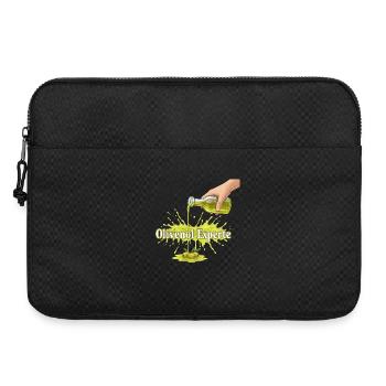 Olivenöl Experte - Laptoptasche 15" - Schwarz - Vorne