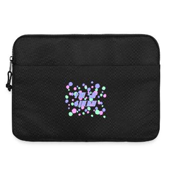 I am so happy - Laptop bag 15" - black - Front