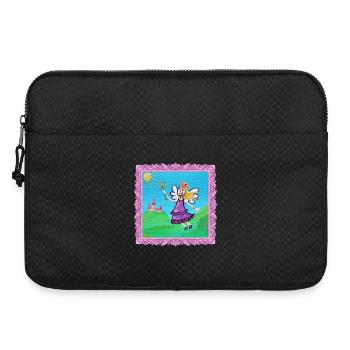 Inner Child Princess - Sonja von Staden - Laptop bag 15" - black - Front