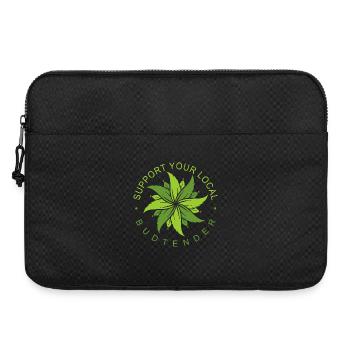 Funny Stoner Outfits - Laptop bag 15" - black - Front