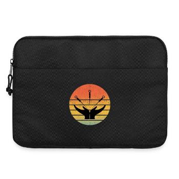 Lizenzierter TCM-Praktizierender Experte in therapeutischer Betreuung - Laptoptasche 15" - Schwarz - Vorne