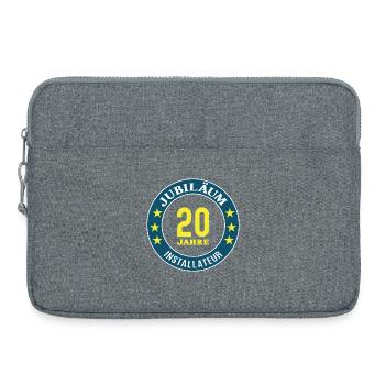 Installer Anniversary 20 Years 20th Anniversary - Laptop bag 15" - heather grey - Front