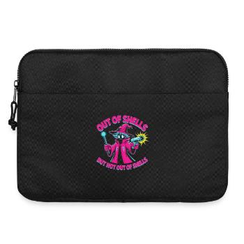 Aus den Zaubern, aber nicht aus den Hüllen - Cool Wizard - Laptoptasche 15" - Schwarz - Vorne