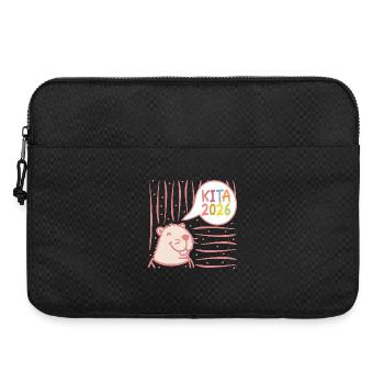 KINDERTAGESSTÄTTE KITA 2026 - Laptoptasche 15" - Schwarz - Vorne