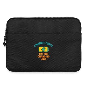 Comfort Zone Charging Motto - Laptop bag 15" - black - Front