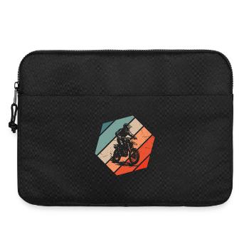 Conception motocross Power Motocross - Sacoche pour ordinateur portable 15 pouces - noir - Devant
