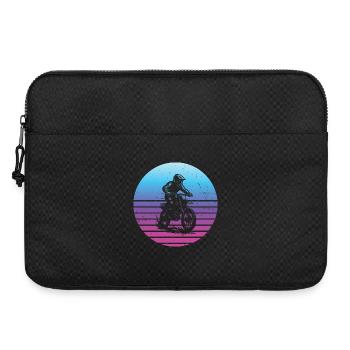 Direct Motocross Statement - Laptop bag 15" - black - Front