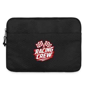 Racing Crew Rennsport - Laptoptasche 15" - Schwarz - Vorne