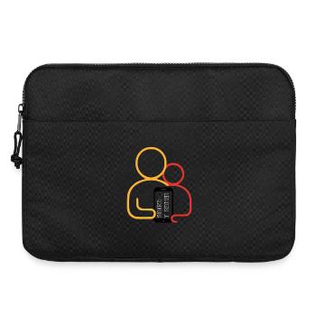 SmartTogether Logo - Sacoche pour ordinateur portable 15 pouces - noir - Devant