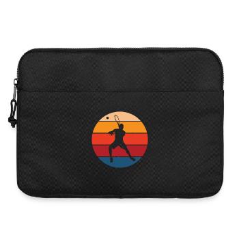 Tennis - Laptop bag 15" - black - Front