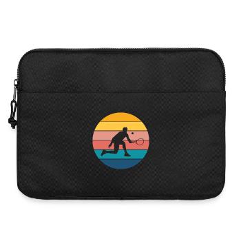 Tennis - Laptop bag 15" - black - Front